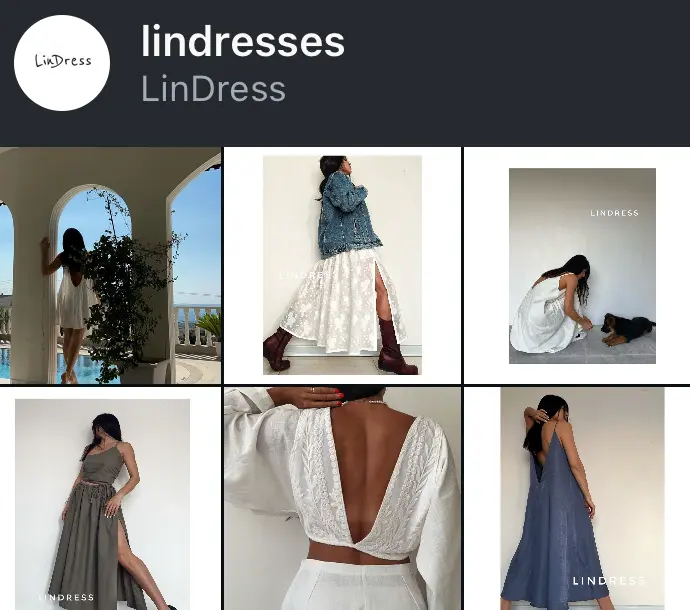 lindresses