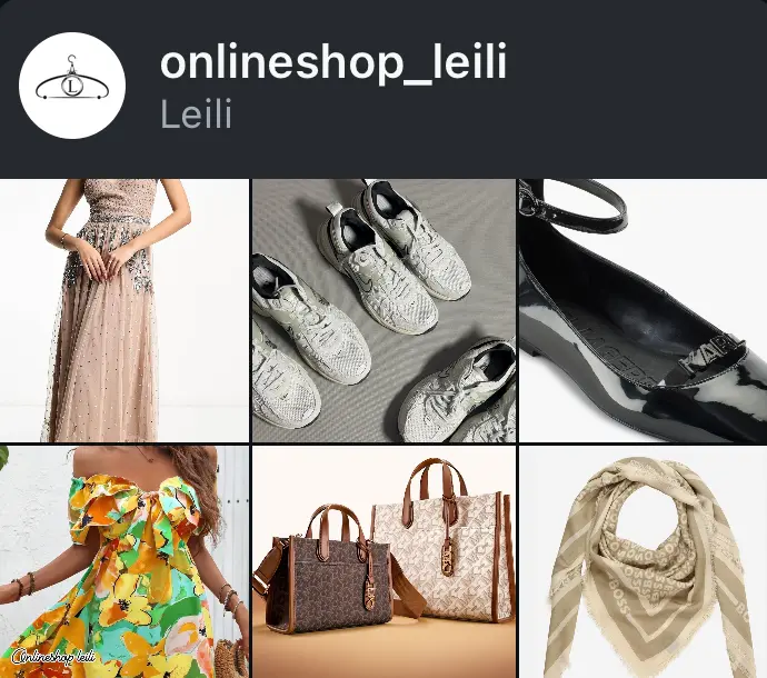 onlineshop_leili